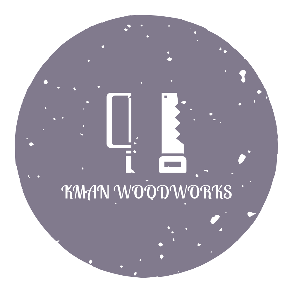 Logo Kman Woodworks Medium no Background