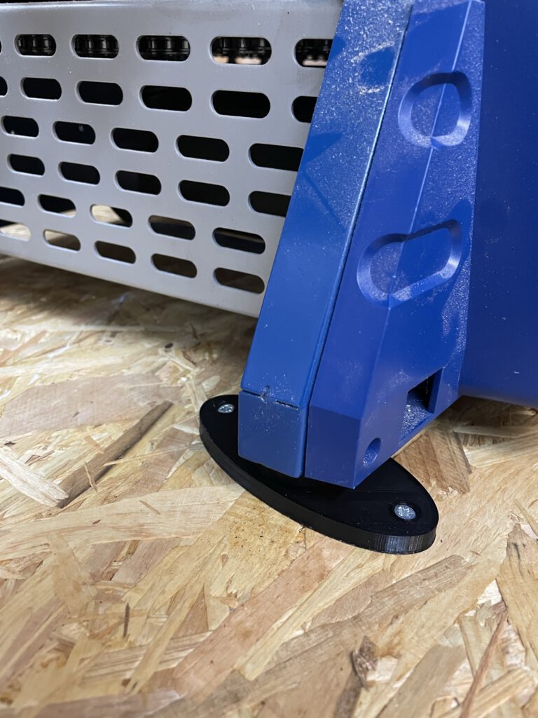 Halter für einen sicheren Stand