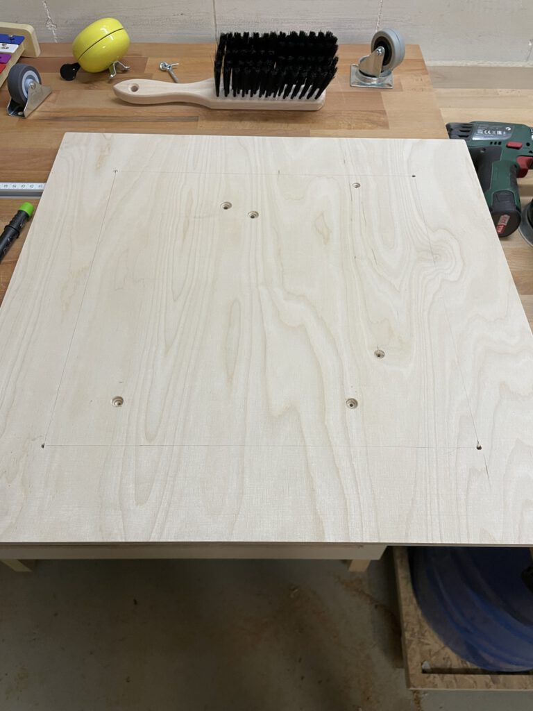 Grundplatte Busyboard