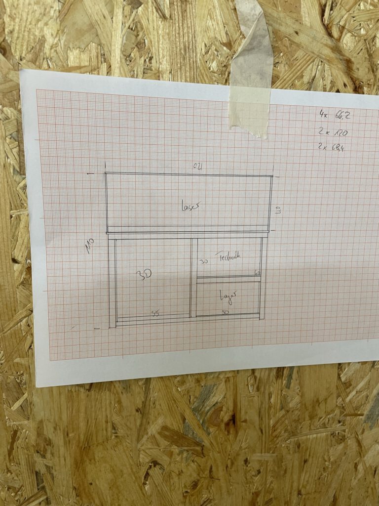 Planung der Laserbox