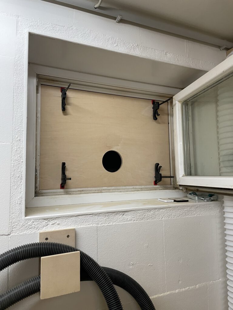 Einsatz für das Fenster