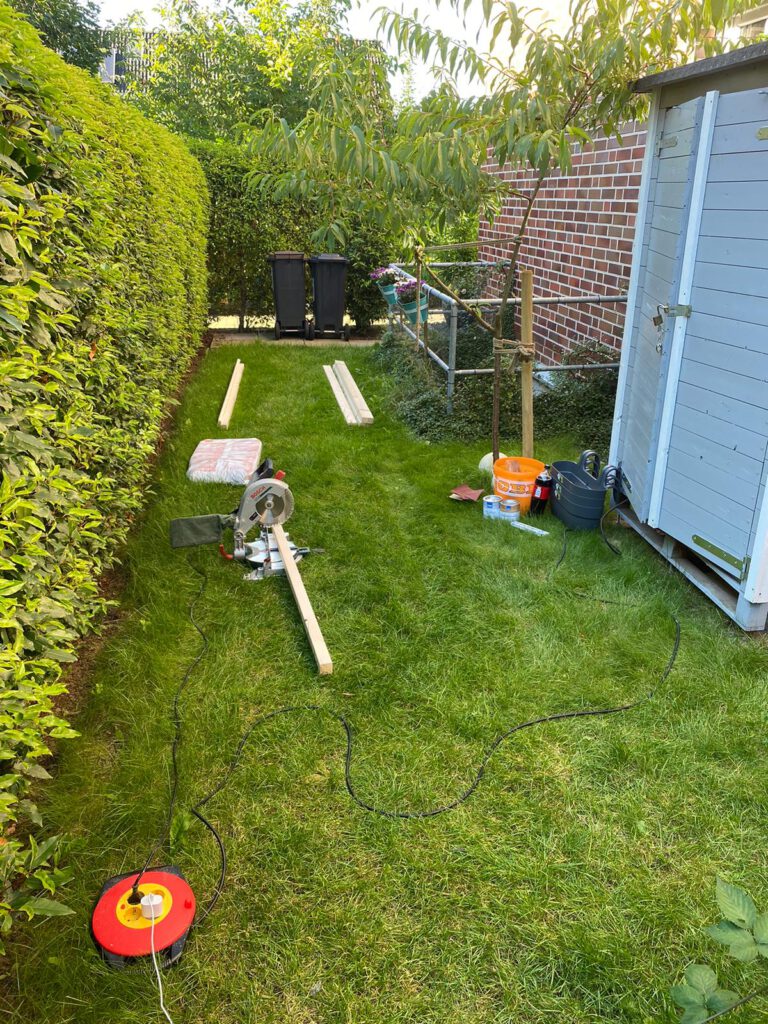 Gartenwerkstatt