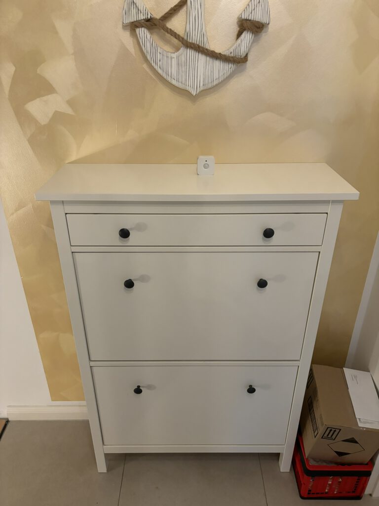 Ikea Hemnes vorher