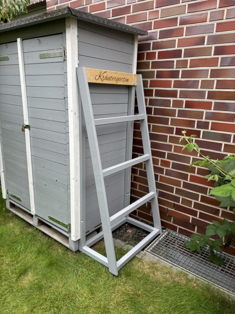 Konstruktion des Kräutergartens