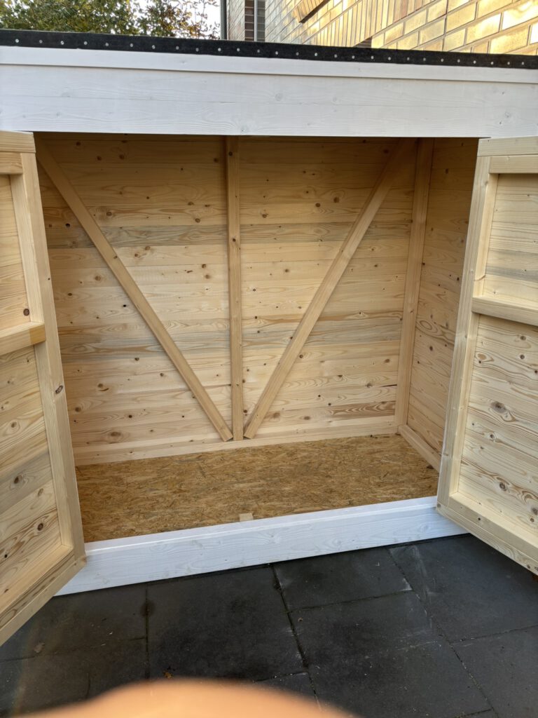 Viel Platz im Inneren