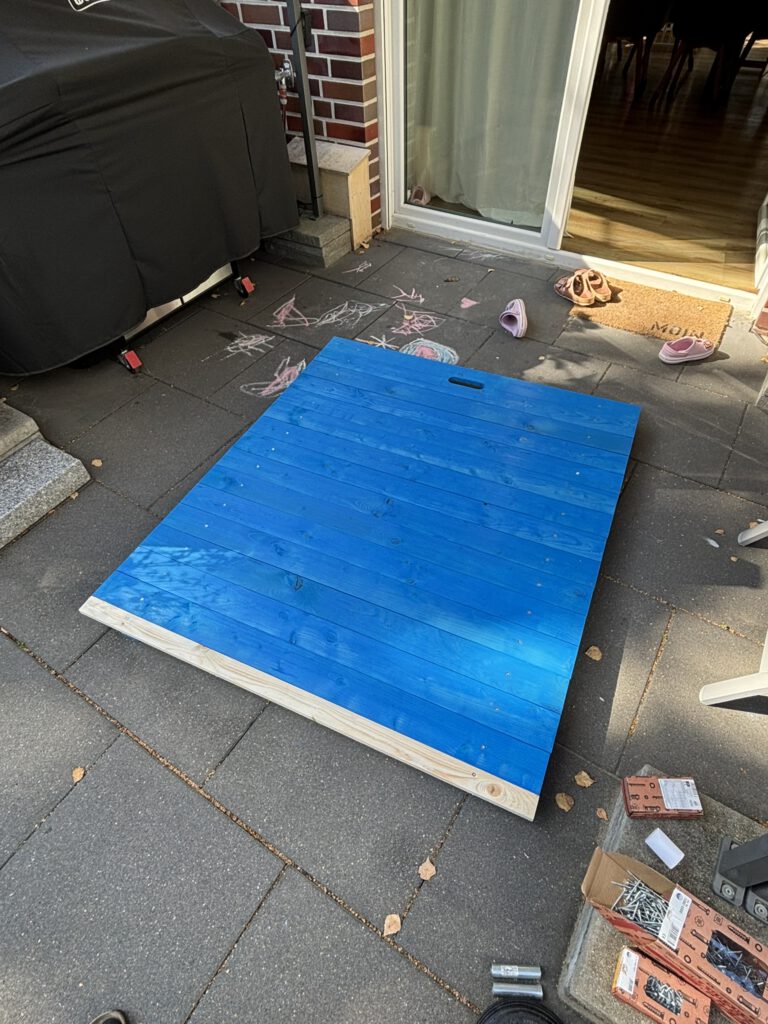 Zusammenbau der Abdeckung